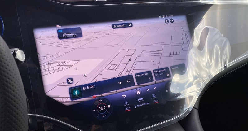 Mercedes-Benz EQE cena 483599 przebieg: 5, rok produkcji 2023 z Piaseczno małe 254